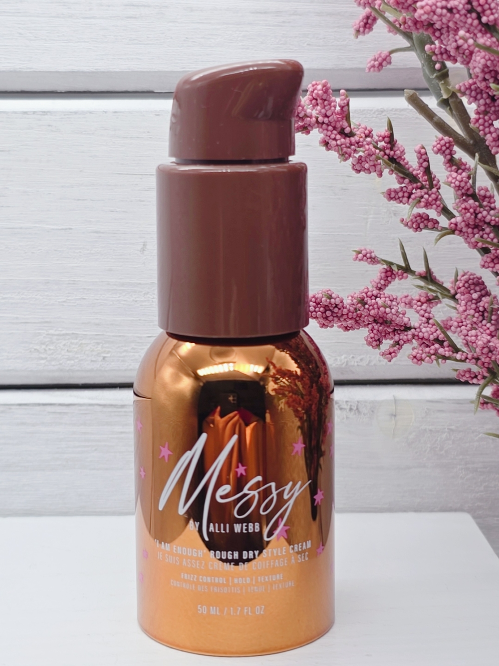 Messy By Alli Webb I Am Enough Rough Styling Cream